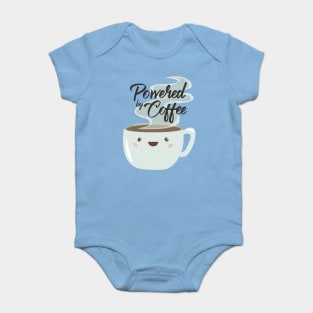 Powered By Coffee Baby Bodysuit